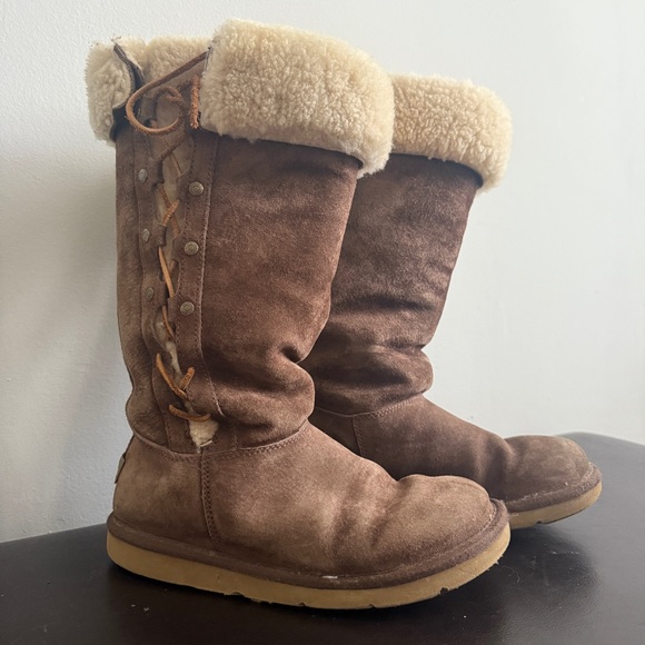UGG Australia Upside Boot Sz 7 - Picture 3 of 10